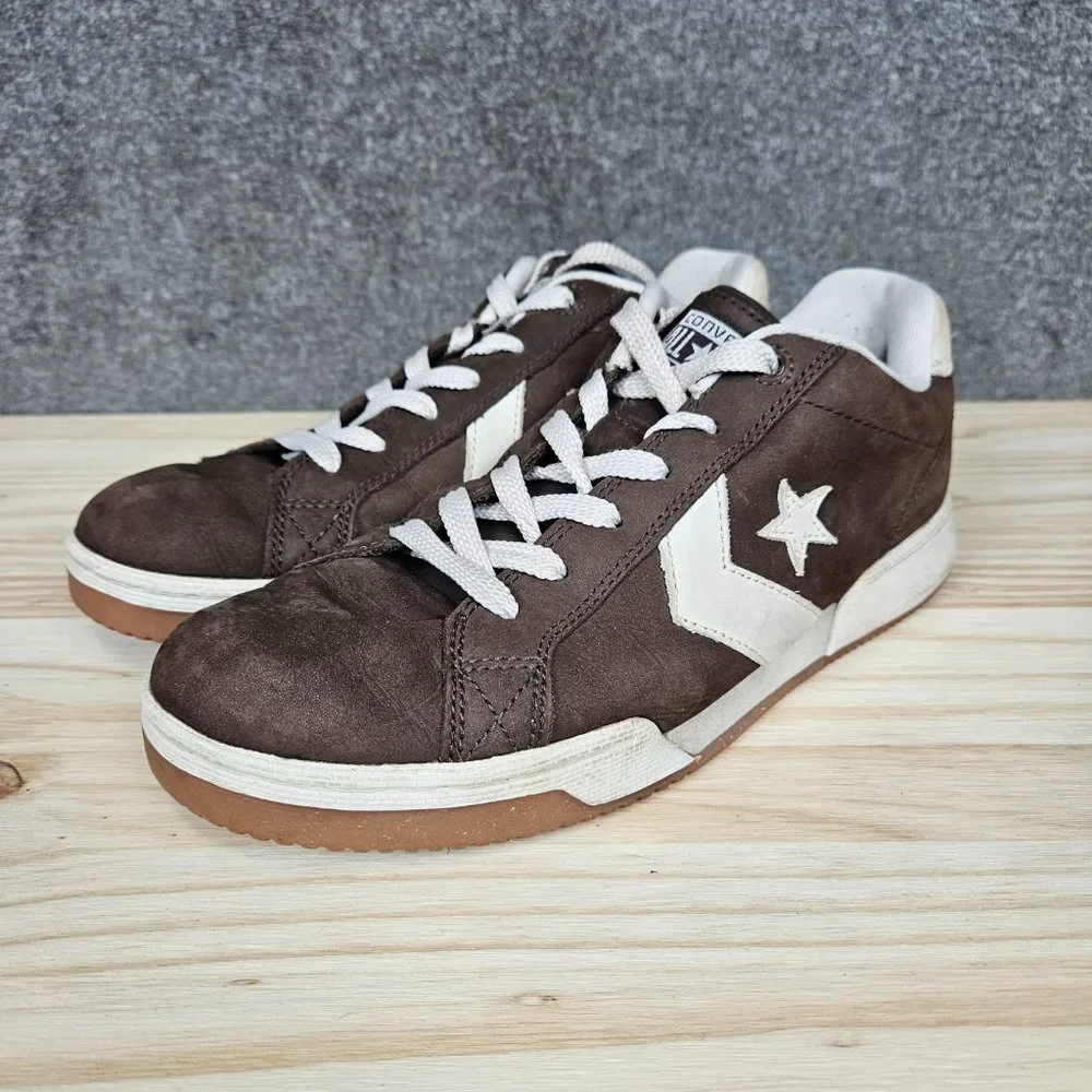 Converse One Star Low Top Brown Sneakers Size 9 - Picture 5 of 11